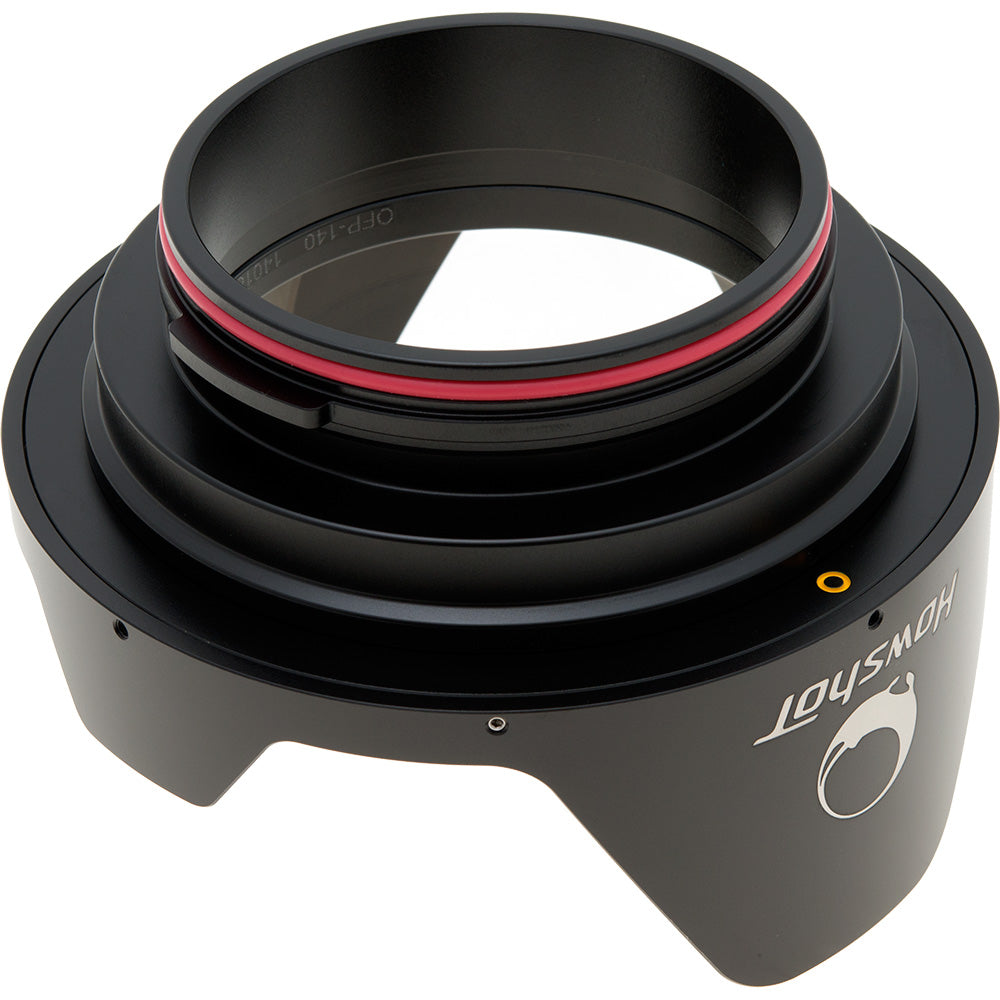 Howshot 140mm Optical Fisheye Port for Sea&Sea RDX & Olympus PT-EP14/11/08 Housings Howshot 140mm Optical Fisheye Port for Sea&Sea RDX & Olympus PT-EP14/11/08 Housings